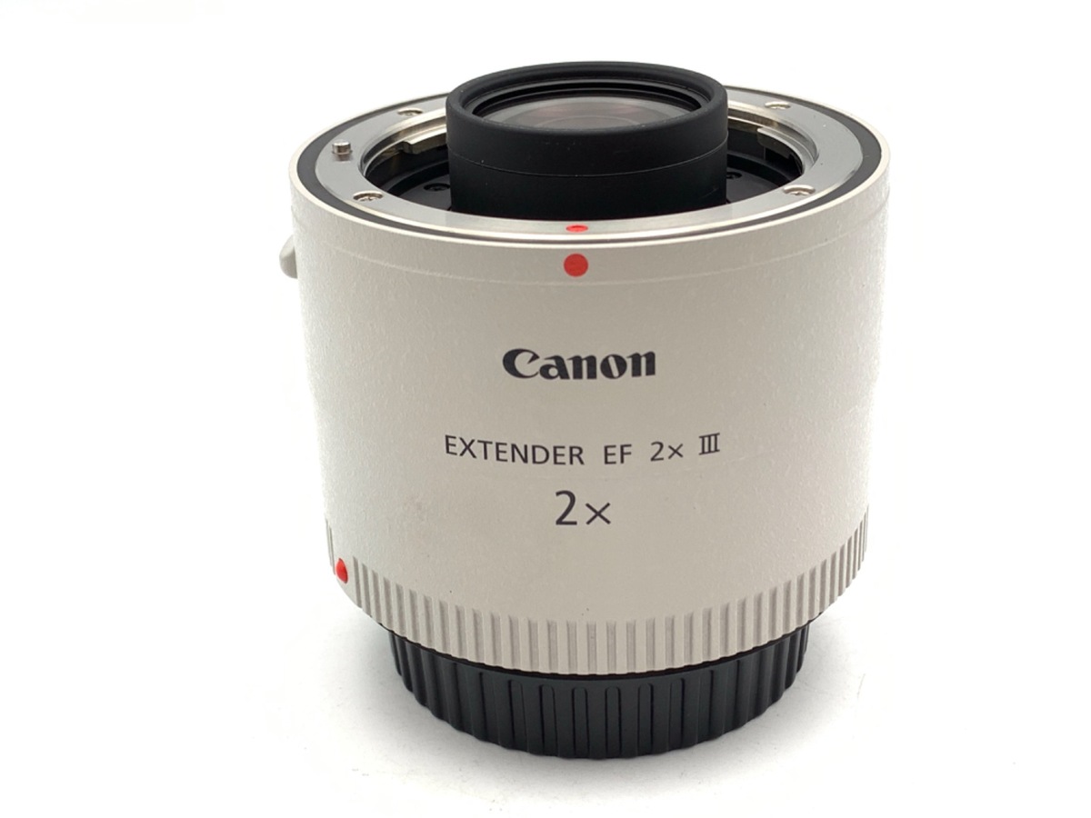 ★CannonエクステンダーEF2x(初期型)★純正ケース付 Amazon | Canon エクステンダー EF2X III | テレコンバーター 通販
