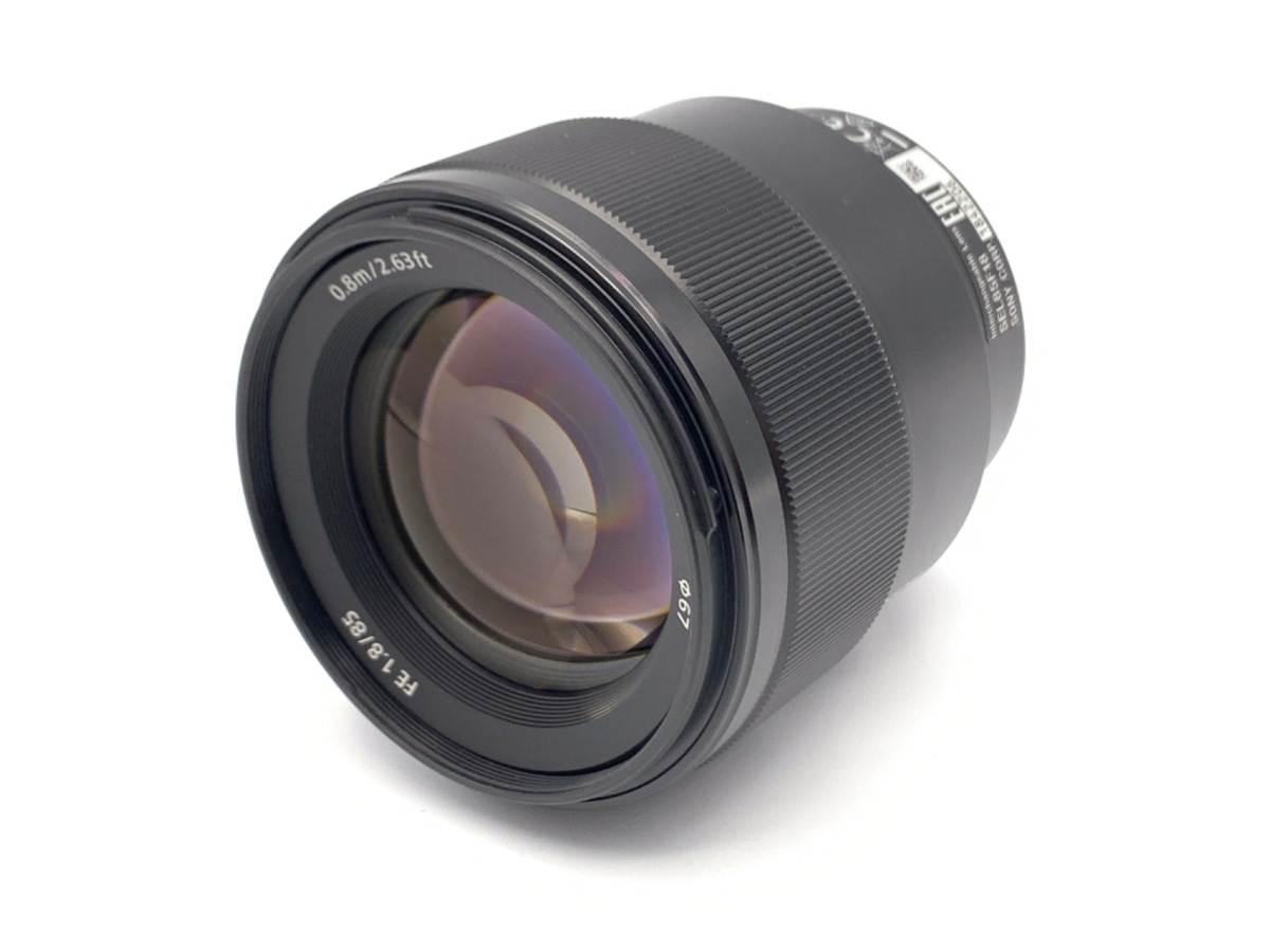 中古：B(並品)】ソニー FE 85mm F1.8 [SEL85F18] | 2445310051867