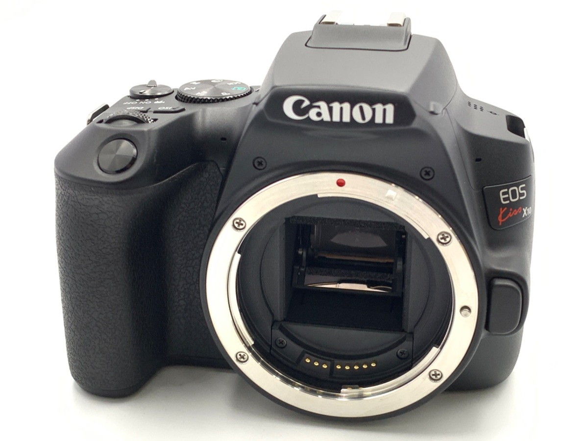 中古：A(美品)】キヤノン EOS Kiss X10 ボディ ブラック | 2445310052956