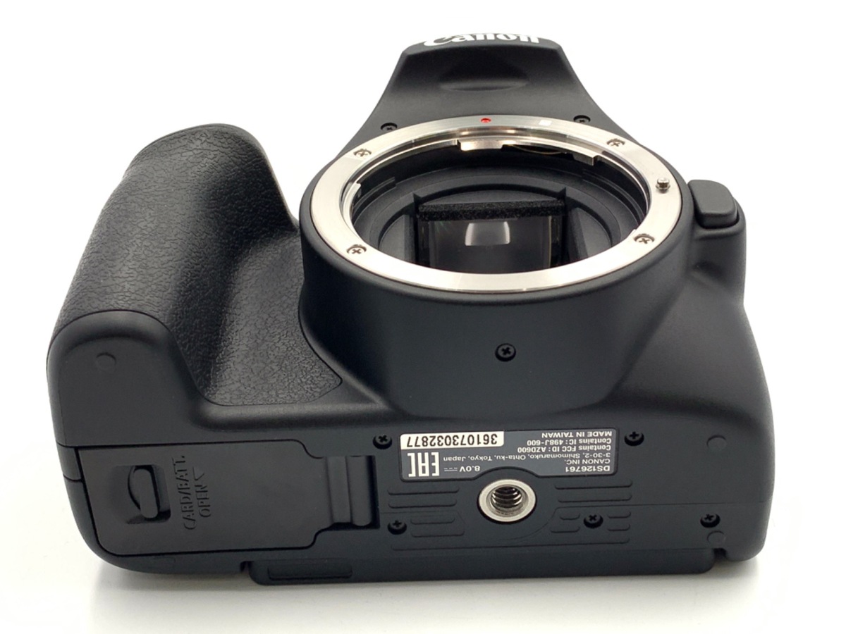 中古：A(美品)】キヤノン EOS Kiss X10 ボディ ブラック | 2445310052956