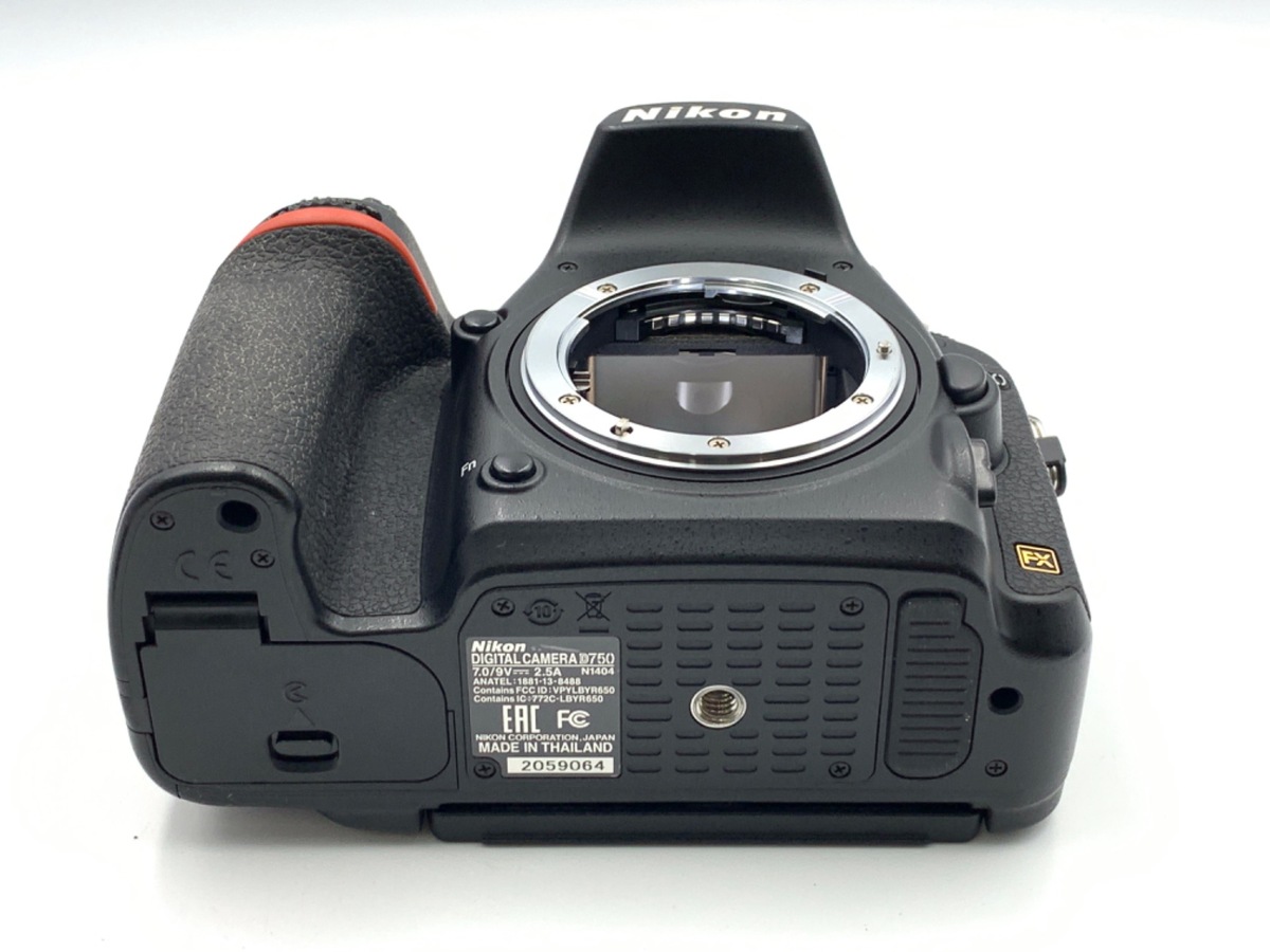 Nikon - 新品 Nikon D750 ボディのみ Nikon ニコン デジタル一眼レフカメラ D750 ボディ ブラック