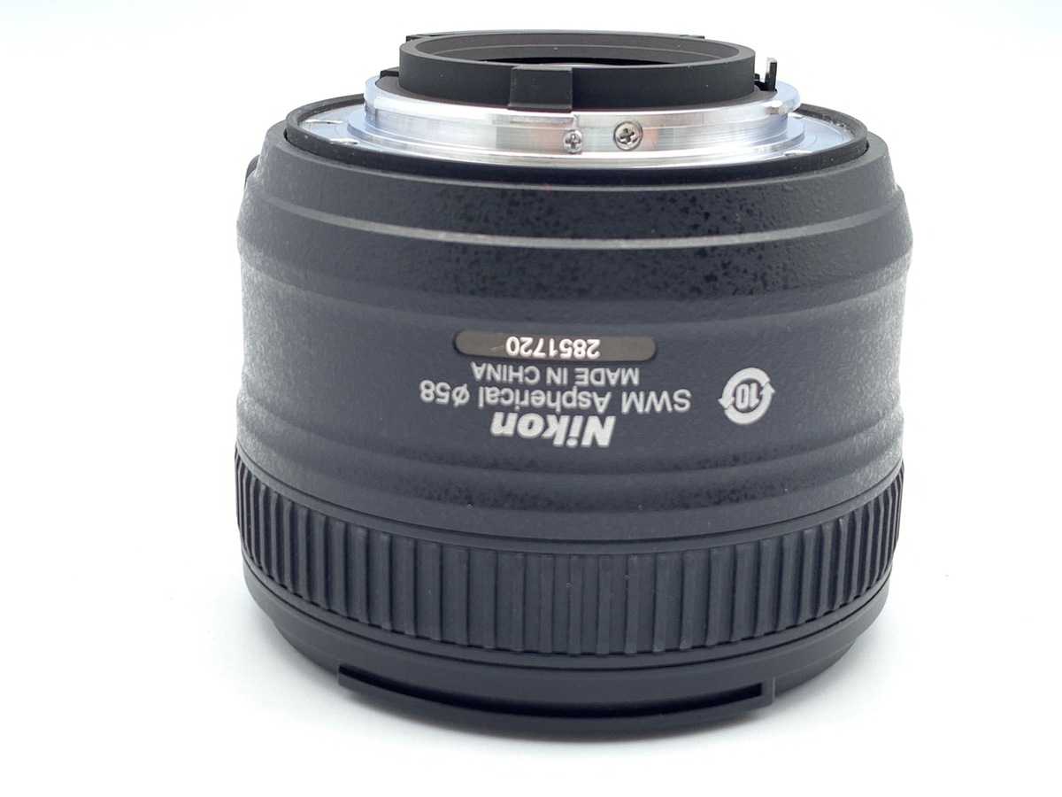 中古：AB(良品)】ニコン AF-S NIKKOR 50mm f/1.8G | 2445310053762