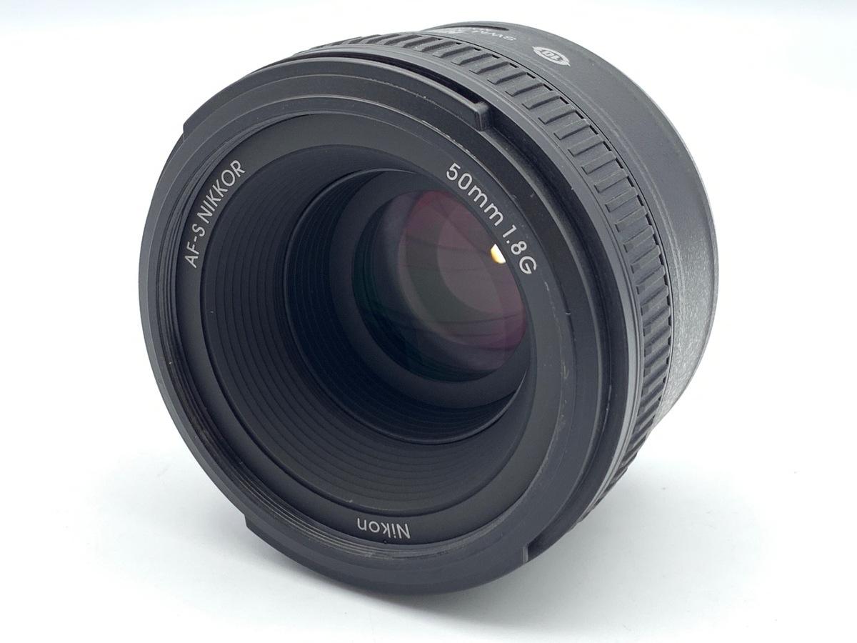 中古：AB(良品)】ニコン AF-S NIKKOR 50mm f/1.8G | 2445310053762