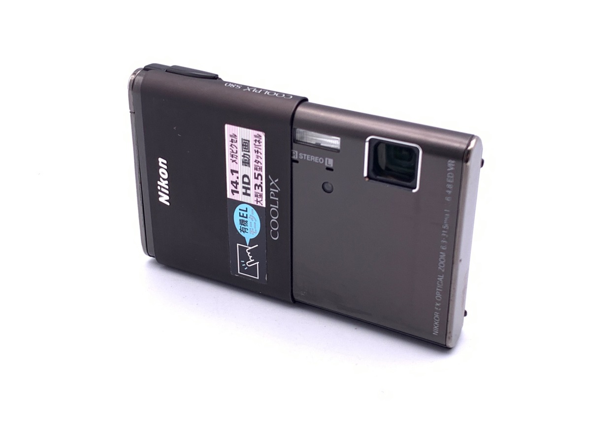 【中古】(非常に良い)NikonデジタルカメラCOOLPIX S80ブラック 中古：B(並品)】ニコン COOLPIX S80 プラウドブラック | 2445310054059