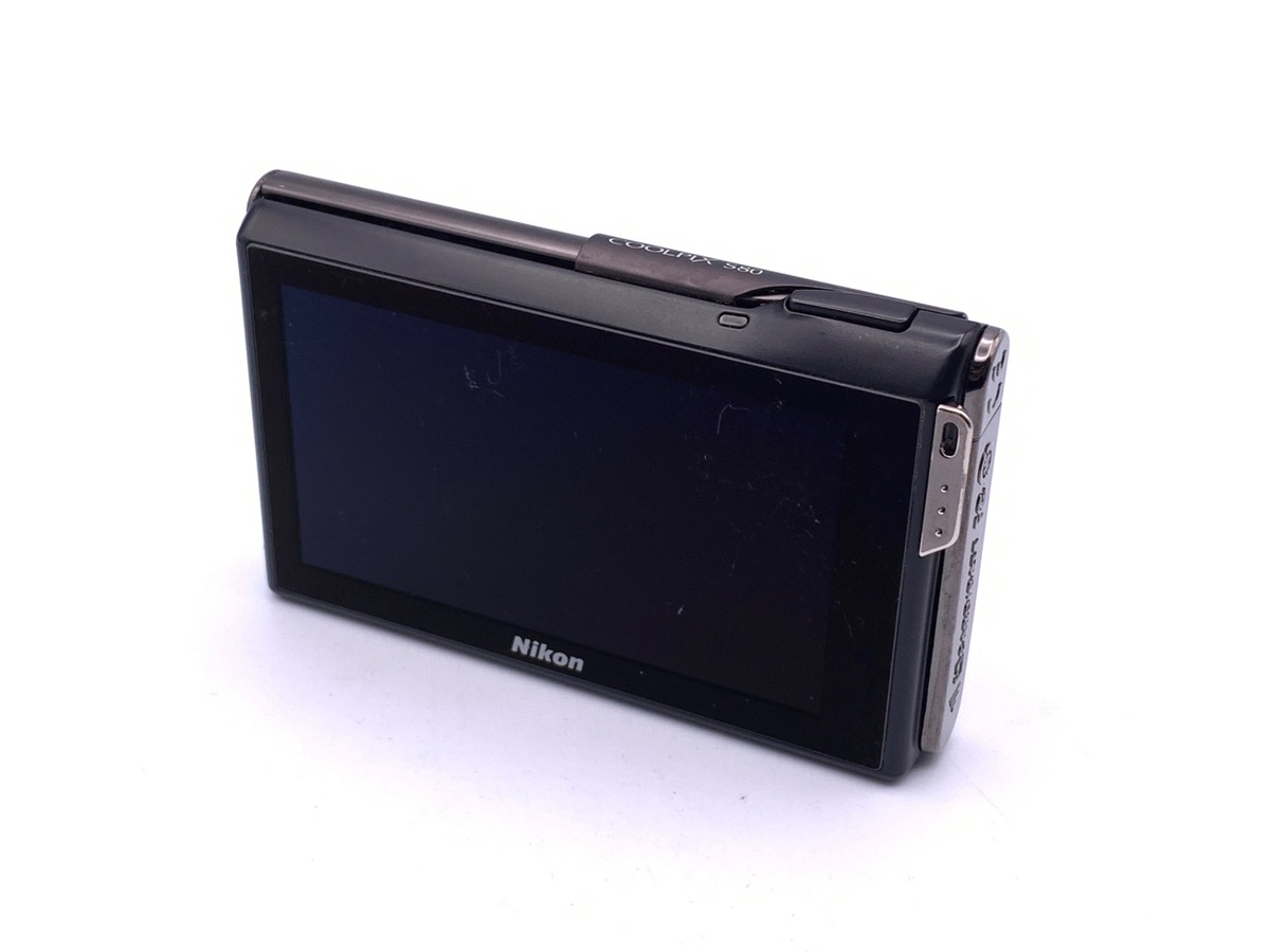 中古：B(並品)】ニコン COOLPIX S80 プラウドブラック | 2445310054059