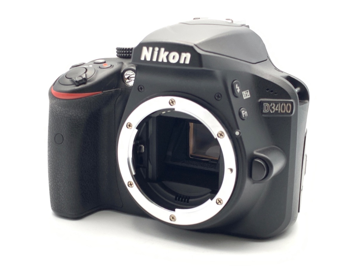 中古：B(並品)】ニコン D3400 ボディ ブラック | 2445310054844