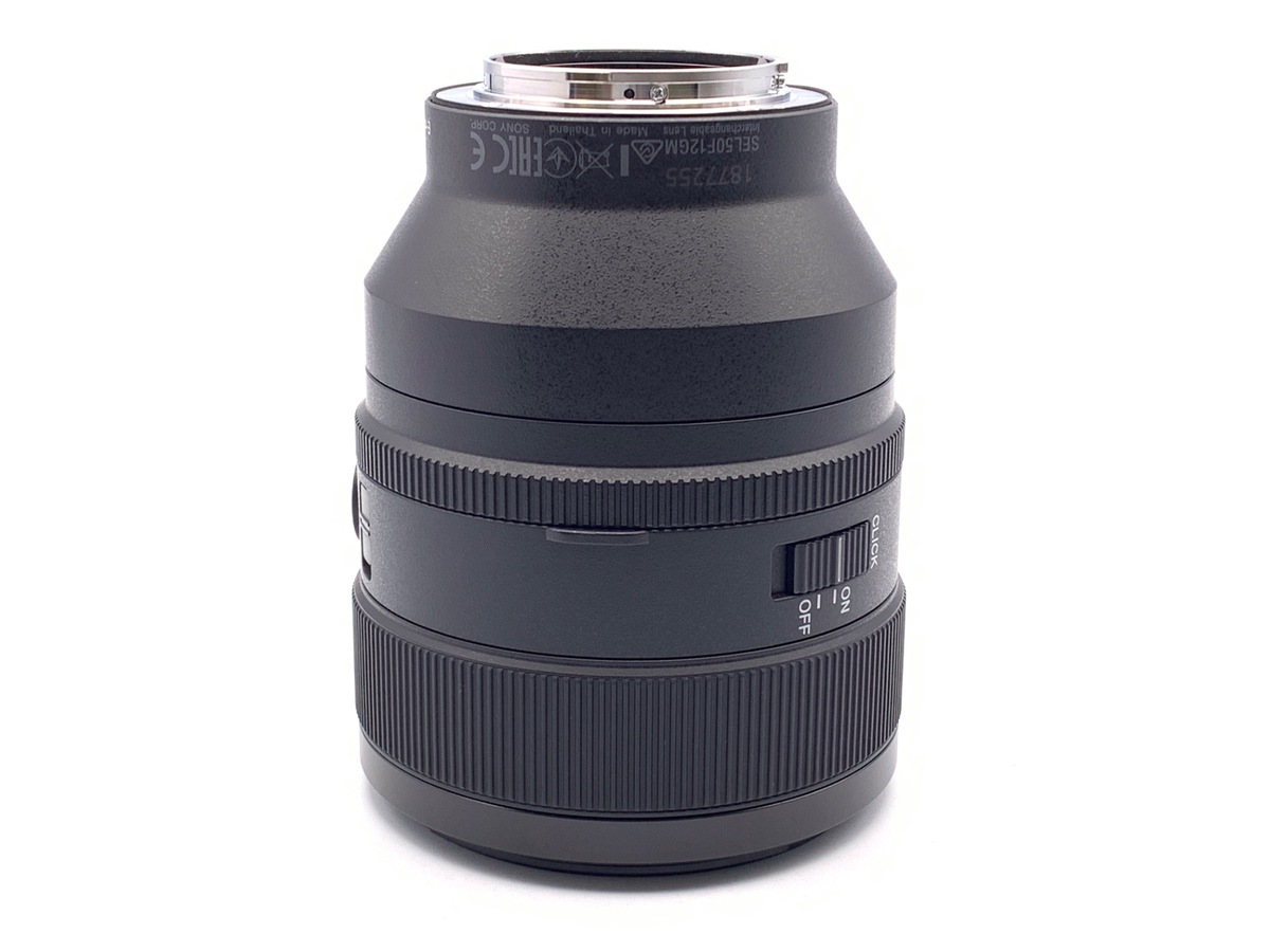 中古】ソニー FE 50mm F1.2 GM [SEL50F12GM]｜｜カメラの