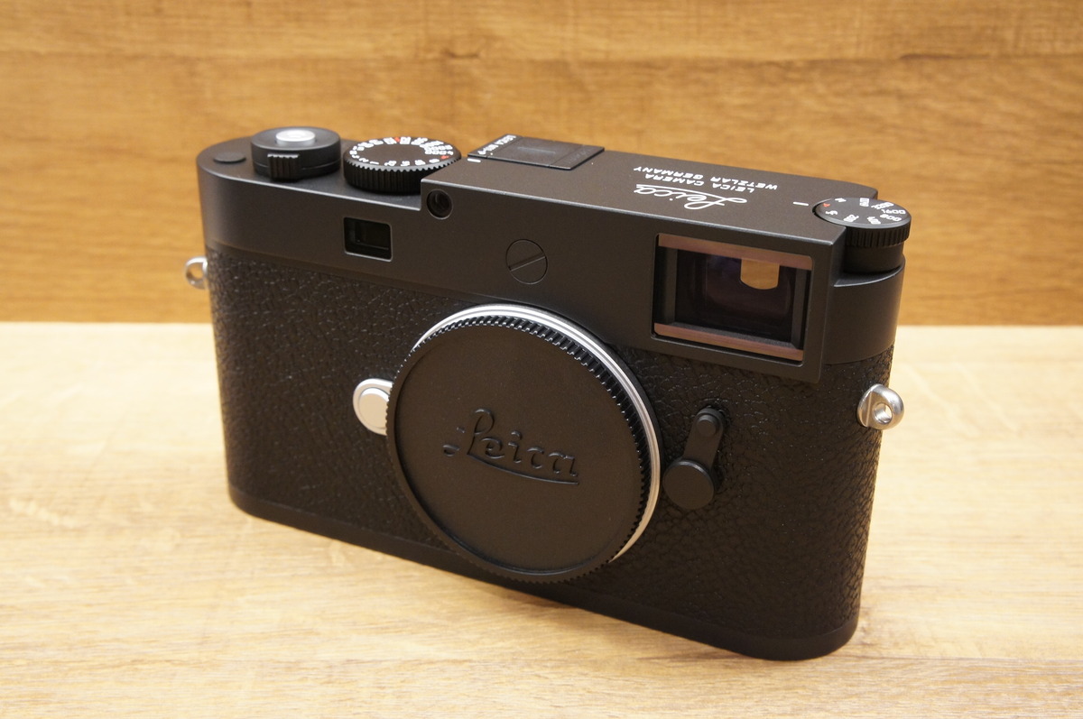 中古：A(美品)】ライカ M11-P ブラックペイント ボディ [20212 
