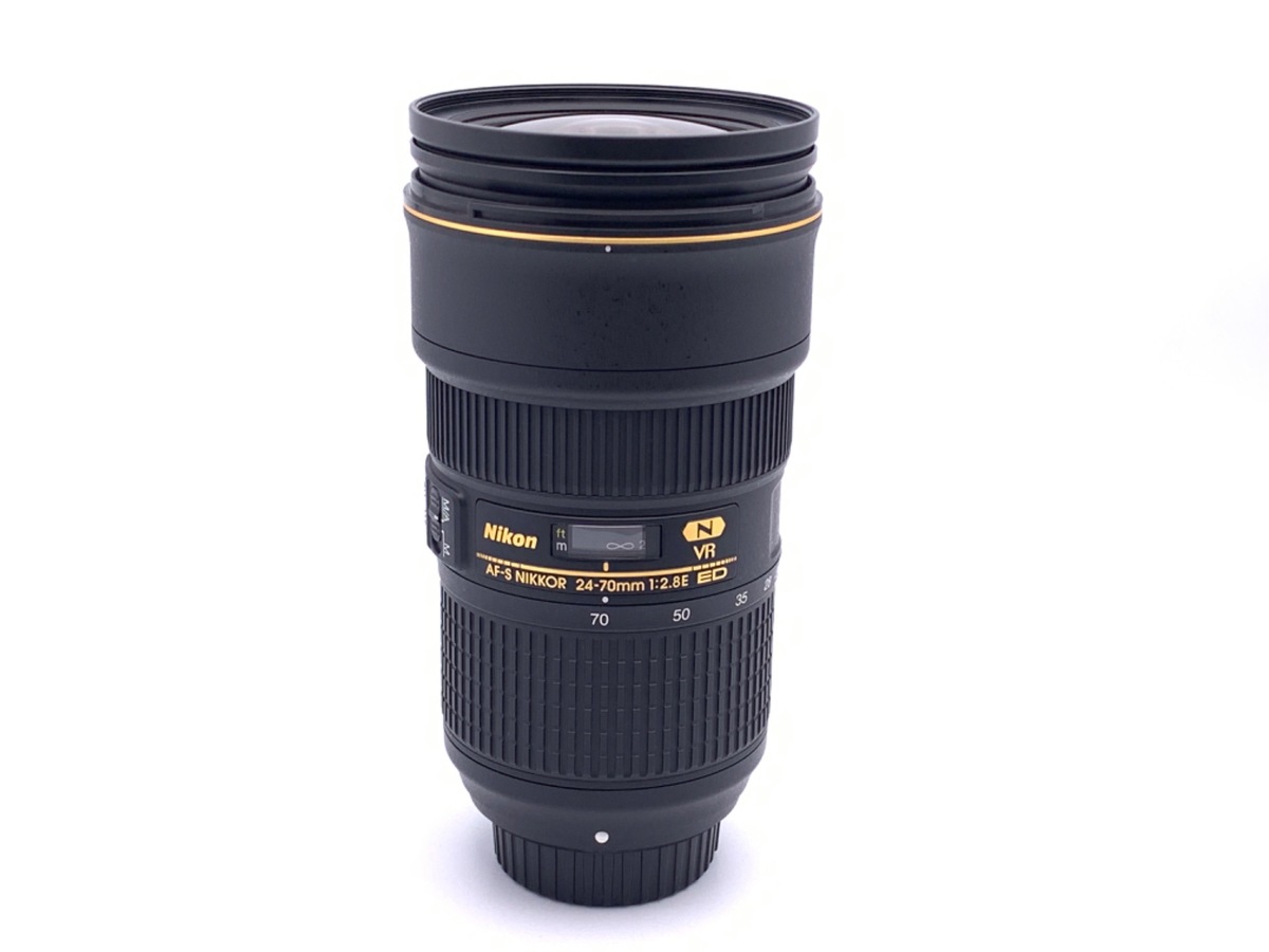 [中古] Nikon AF-S NIKKOR 24-70mm f/2.8G ED AF-S NIKKOR 24-70mm f/2.8E ED VR 中古価格比較 - 価格.com