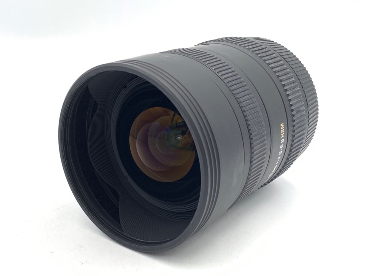 中古：AB(良品)】シグマ 8-16mm F4.5-5.6 DC HSM ニコン用 | 2445310058729