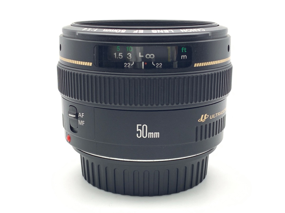 美品】Canon EF50mm F1.4 USM