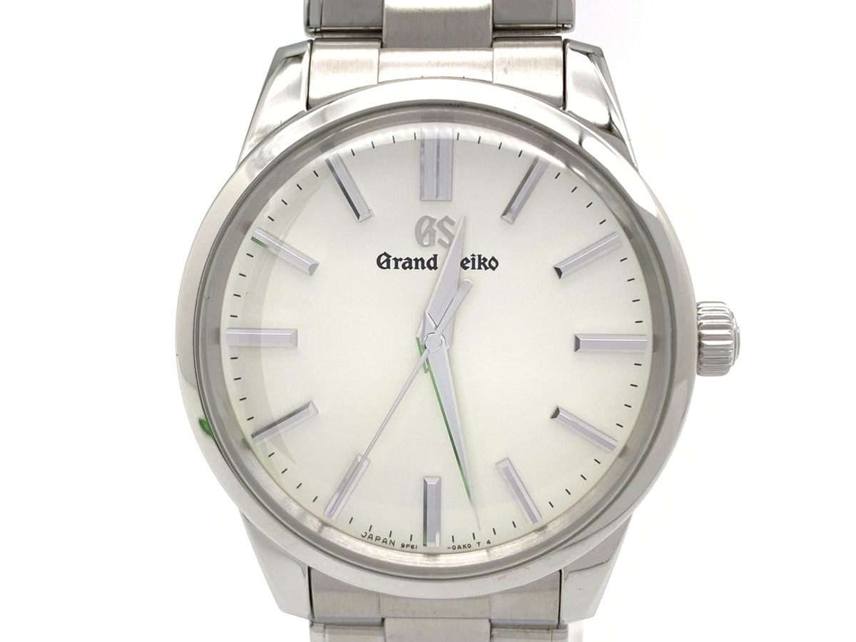 中古：AB(良品)】グランドセイコー クォーツ シルバー SBGX319/9F61