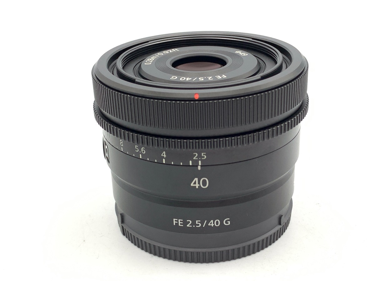 Sony FE 40mm F2.5 G Full-frame ultra-compact G Lens | SEL40F25G