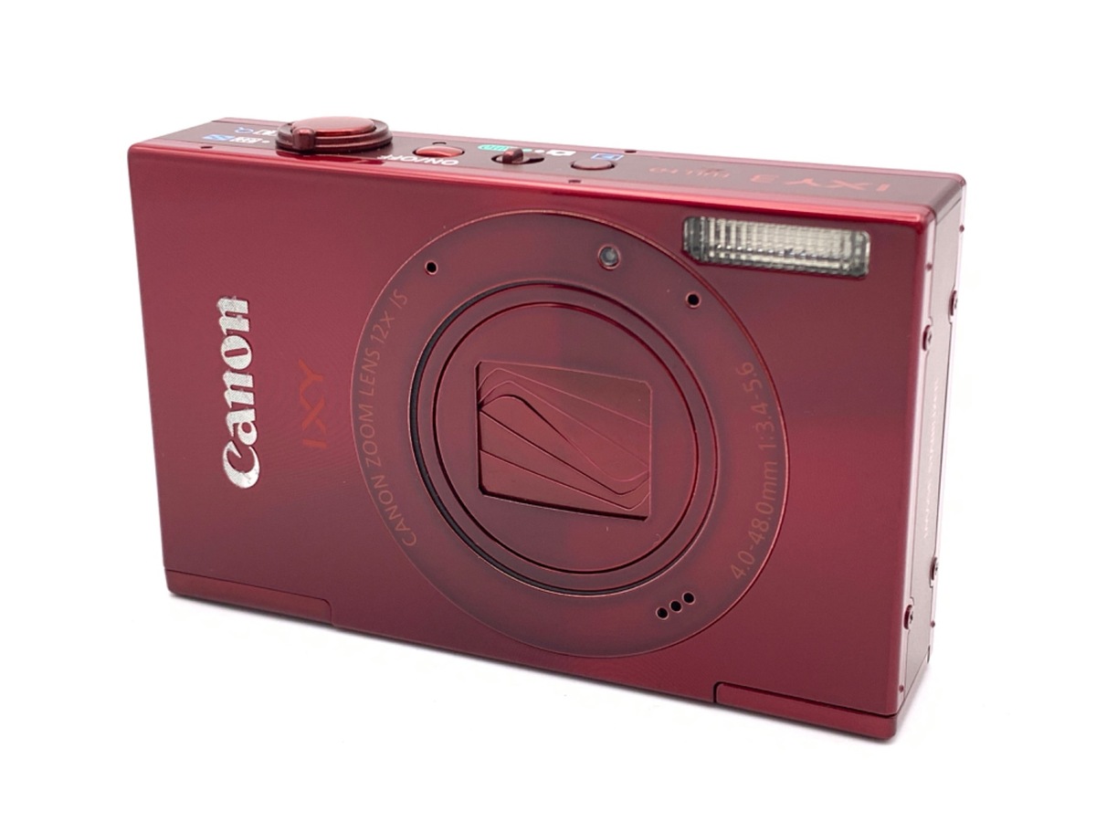 Canon IXY 3 コンパクトデジタルカメラ レッド 【公式通販】