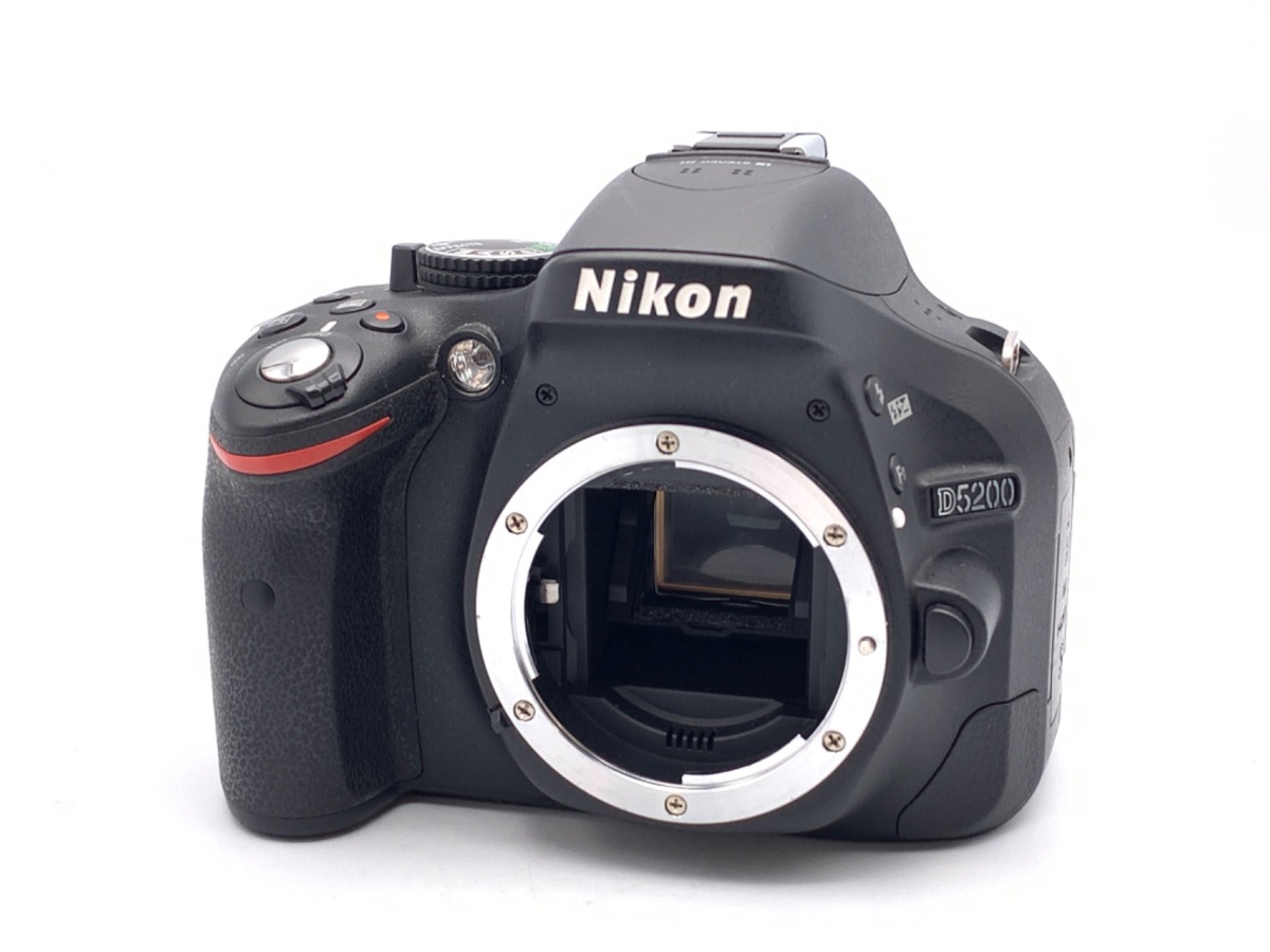 Nikon - 【中古】(ニコン) Nikon D5200 ボディ ブラック 中古：B(並品)】ニコン D5200 ボディ ブラック | 2445310060524