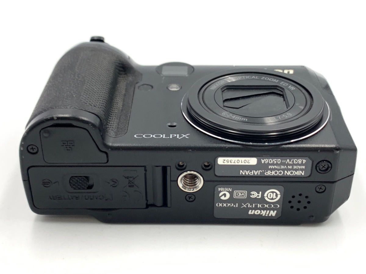 中古】ニコン COOLPIX P6000 ブラック｜｜カメラのキタムラネットショップ