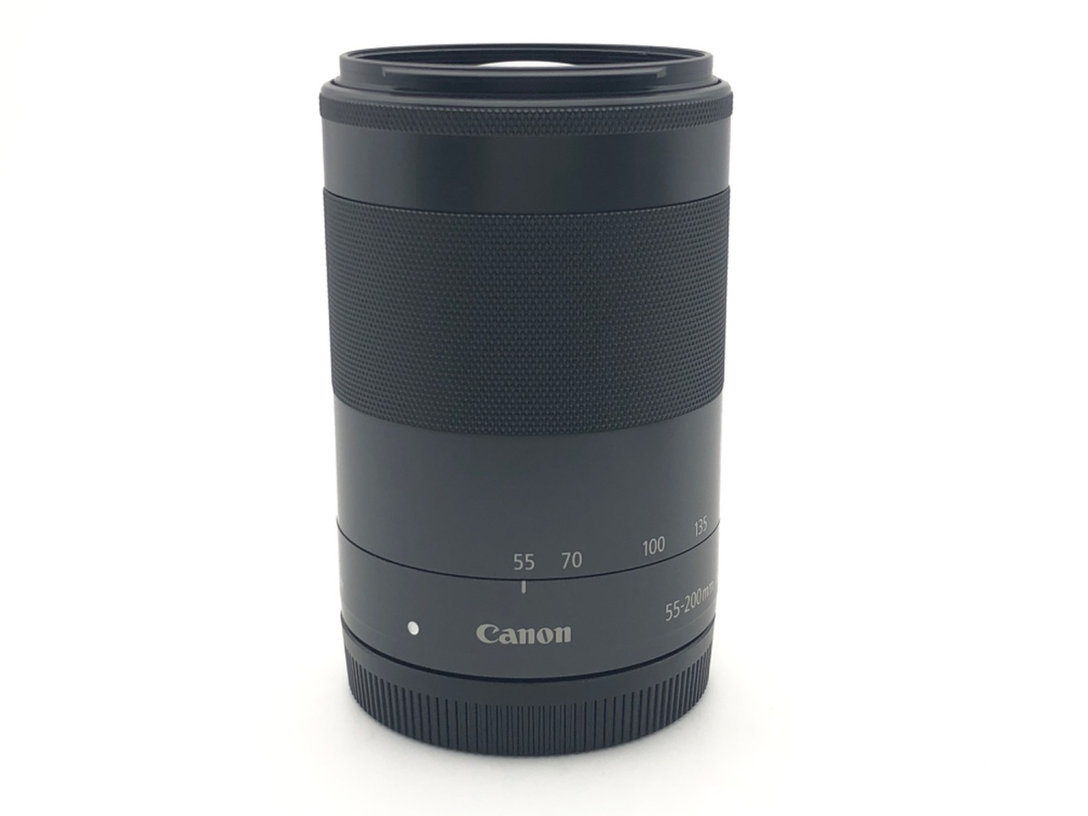 新品未使用 Canon キャノン EF-M55-200mm キヤノン EF-M55-200mm F4.5-6.3 IS STMレンズ