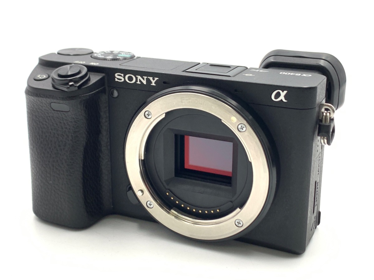 α6400 ILCE-6400 ボディ [ブラック] 中古価格比較 - 価格.com