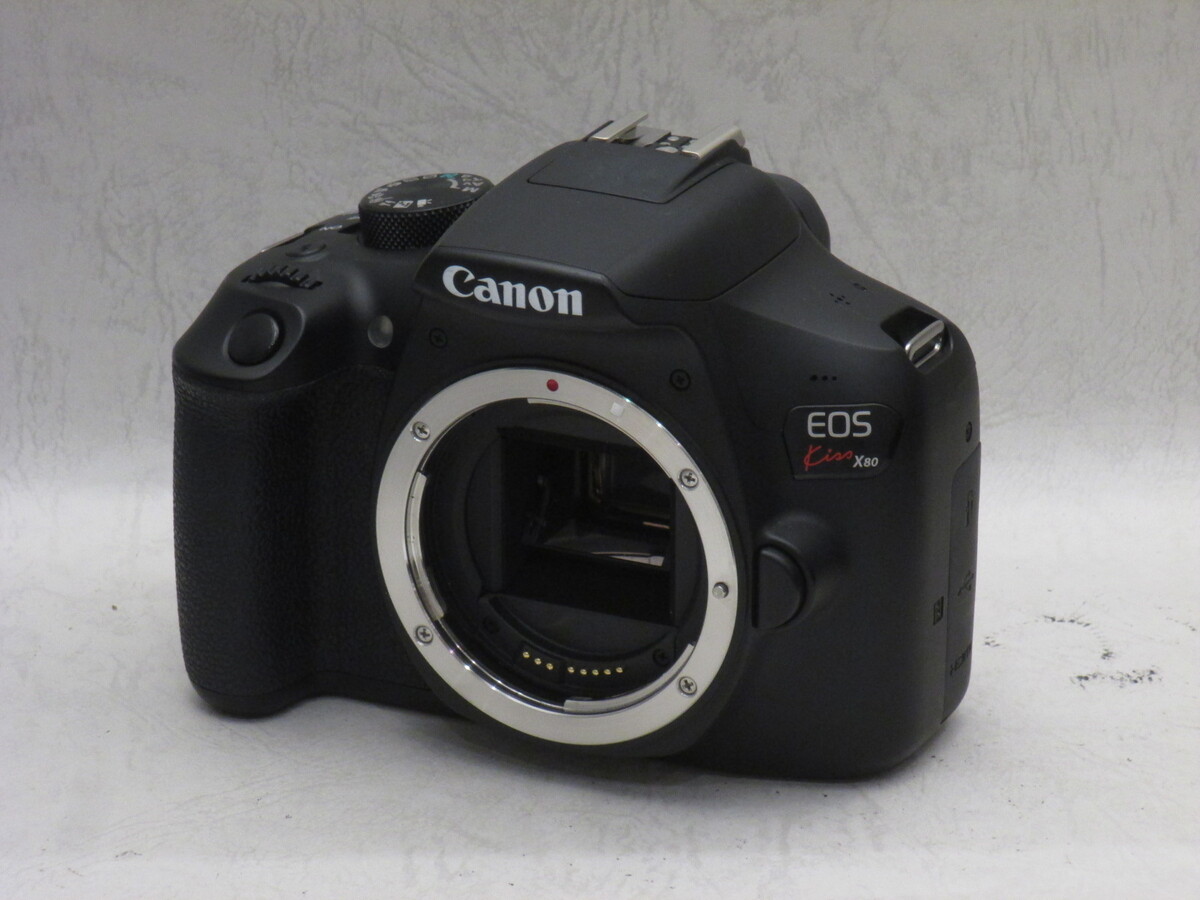 Canon EOS Kiss X80 一眼レフカメラ レンズ デジタルカメラ