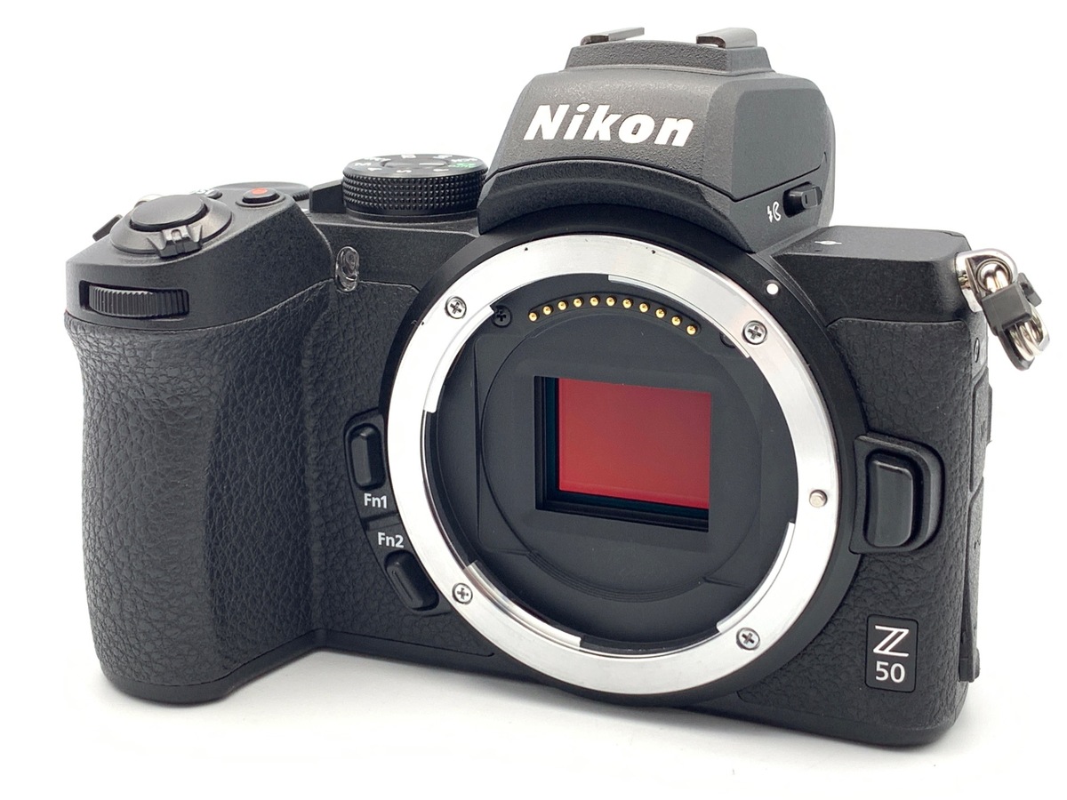 ★美品★ Nikon ニコン Z50 ボディ ブラック 即発送 Z50II ミラーレス一眼カメラ [ボディ単体] Nikon｜ニコン 通販