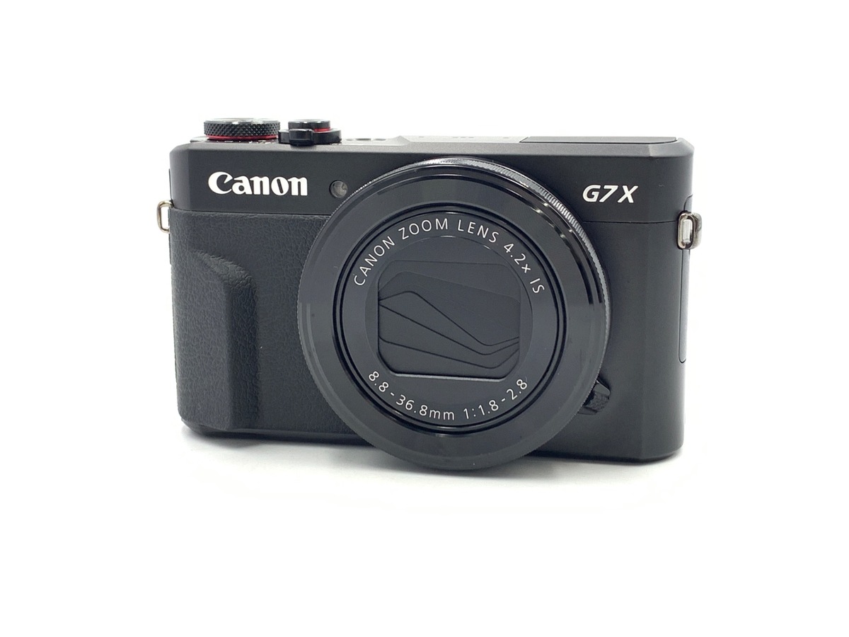 【中古動作品】CANON PowerShot G7X MarkII キズあり PowerShot G7 X Mark II 中古価格比較 - 価格.com