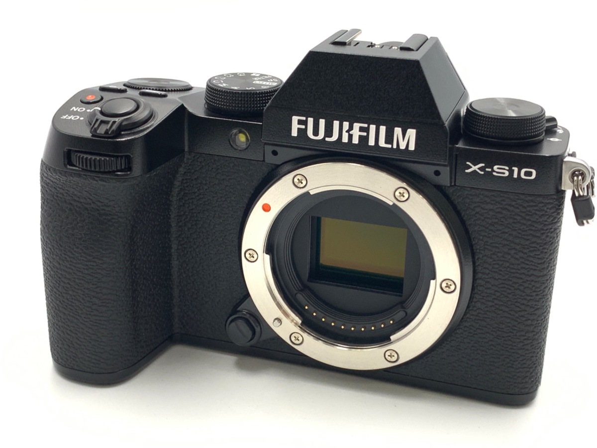 中古：A(美品)】フジフイルム X-S10 ボディ | 2445310064768