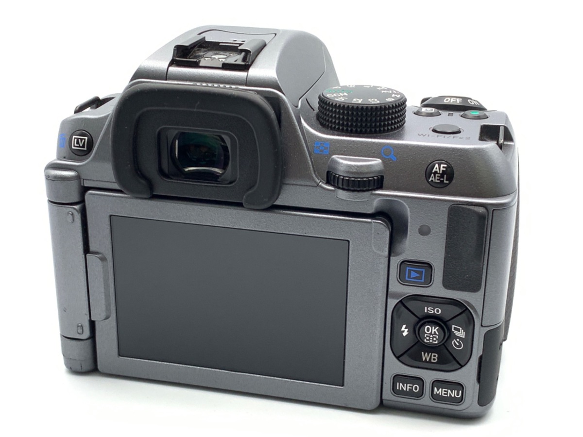 中古：B(並品)】ペンタックス K-70 ボディ シルキーシルバー
