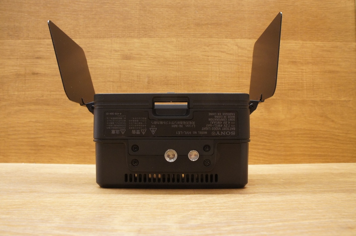 【中古】「非常に良い」SONY ビデオライト HVL-HL1 HVL-HFL1 | デジタルビデオカメラ Handycam ハンディカム | ソニー