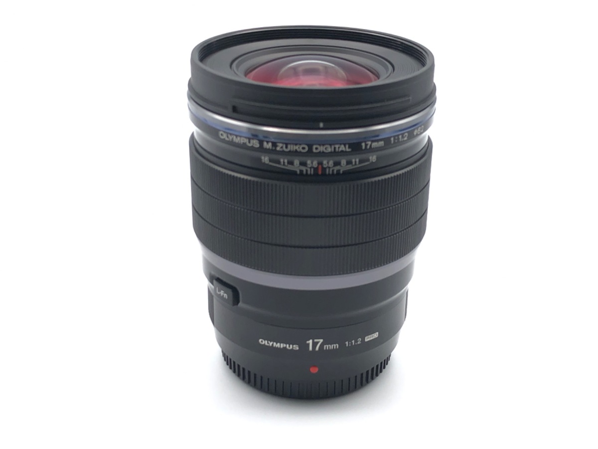 M.ZUIKO DIGITAL ED 17mm F1.2 PRO 中古価格比較 - 価格.com