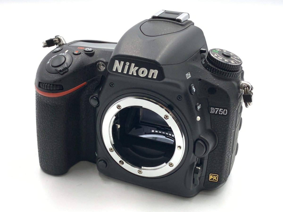 [中古良品]ニコンD750 中古：AB(良品)】ニコン D750 ボディ | 2445310066748