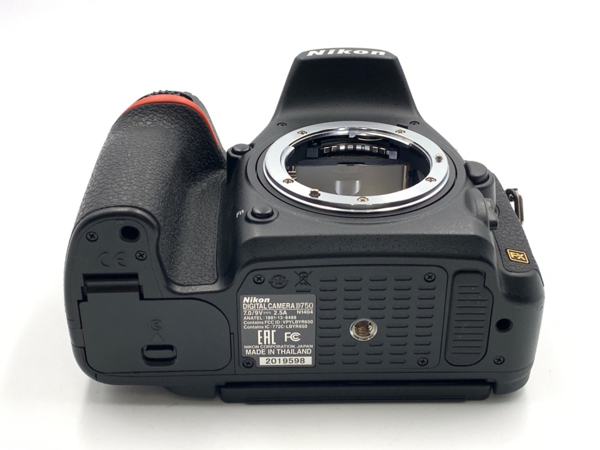 中古：AB(良品)】ニコン D750 ボディ | 2445310066748