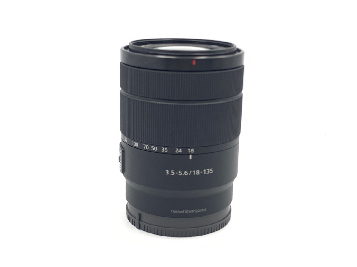 中古：AB(良品)】ソニー E 18-135mm F3.5-5.6 OSS [SEL18135