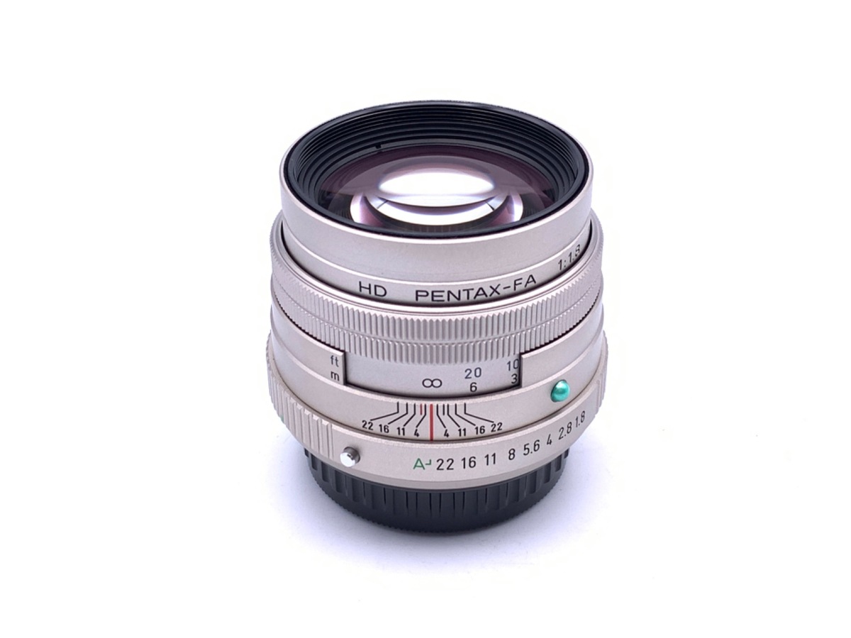 ペンタックス HD FA 77mm F1.8 Limited シルバー ペンタックス HD PENTAX-FA 77mm F1.8 Limited (シルバー