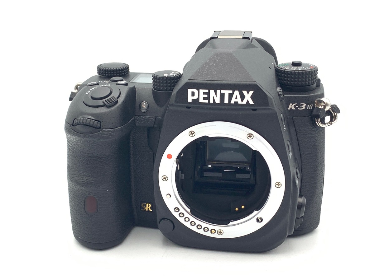 ペンタックス K-3ボディ レンズ3種 中古：A(美品)】ペンタックス K-3 MarkIII ボディ ブラック