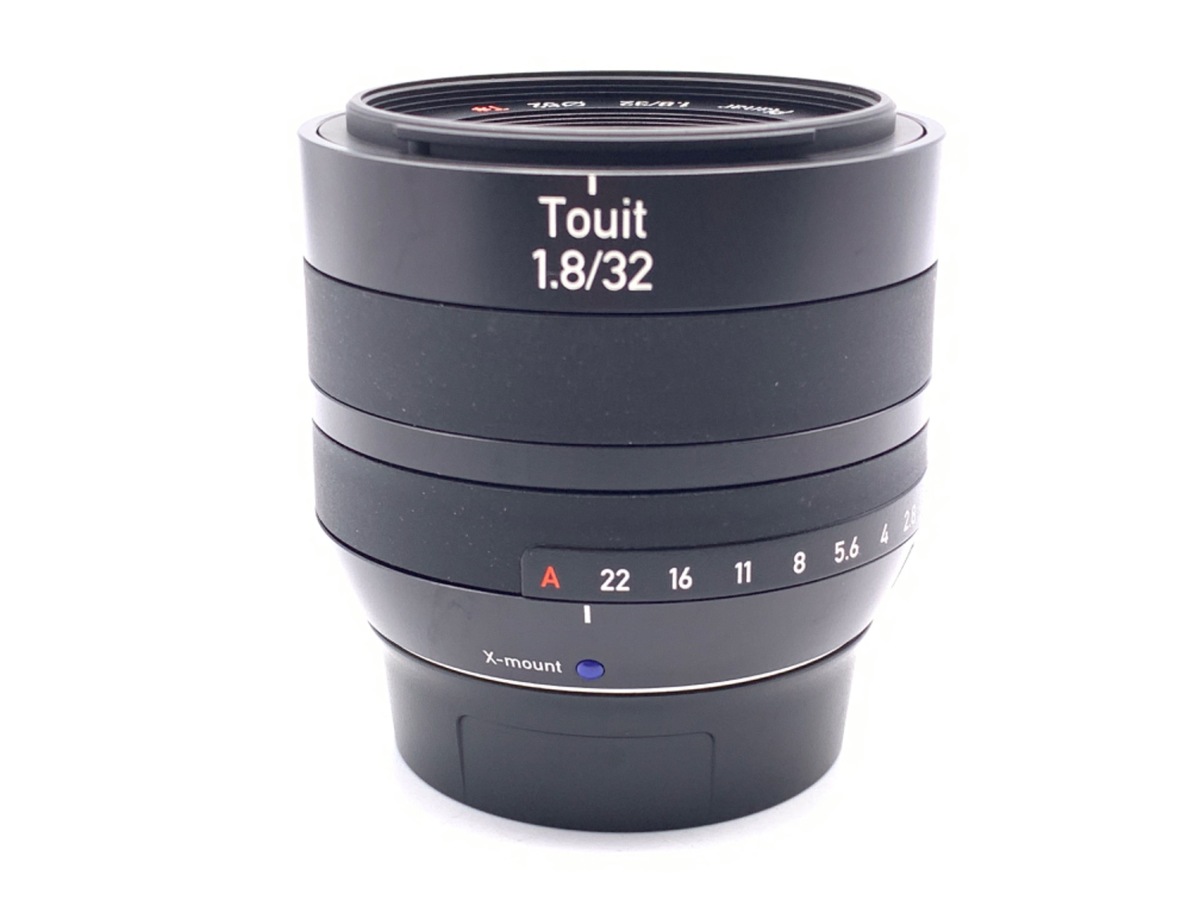 カールツァイス　Touit 1.8/32 [フジフイルム用] 新品)Carl Zeiss (カールツァイス) Touit 32mm F1.8（フジ