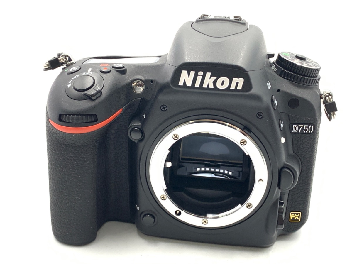 中古：AB(良品)】ニコン D750 ボディ | 2445310068339