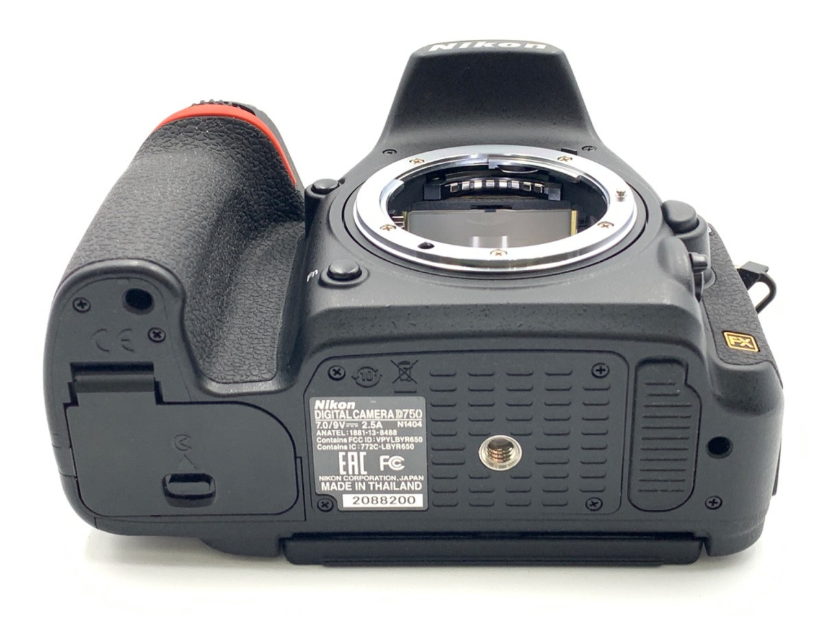中古】ニコン D750 ボディ｜｜カメラのキタムラネットショップ