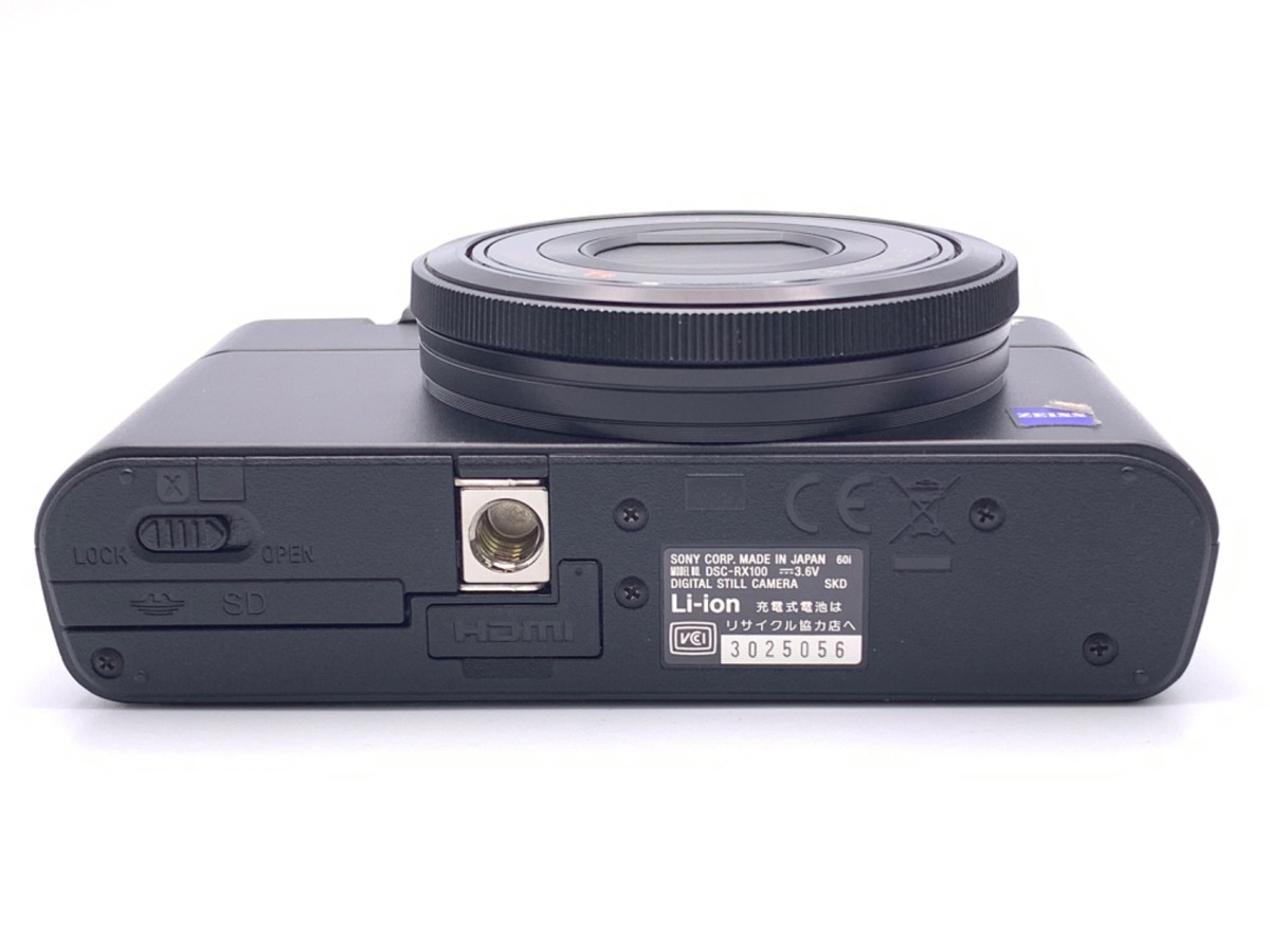 中古：B(並品)】ソニー Cyber-shot DSC-RX100 | 2445310068384