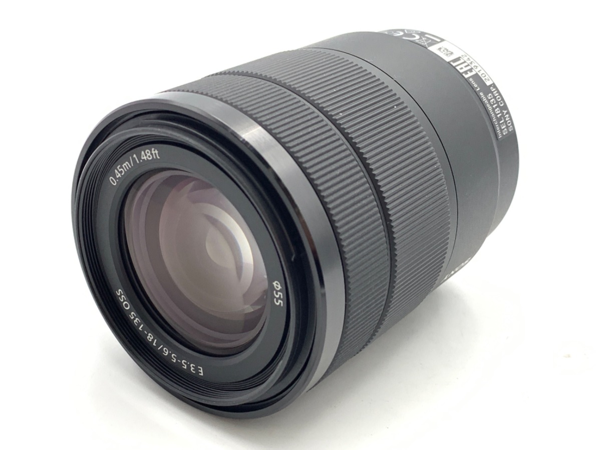 中古：AB(良品)】ソニー E 18-135mm F3.5-5.6 OSS [SEL18135