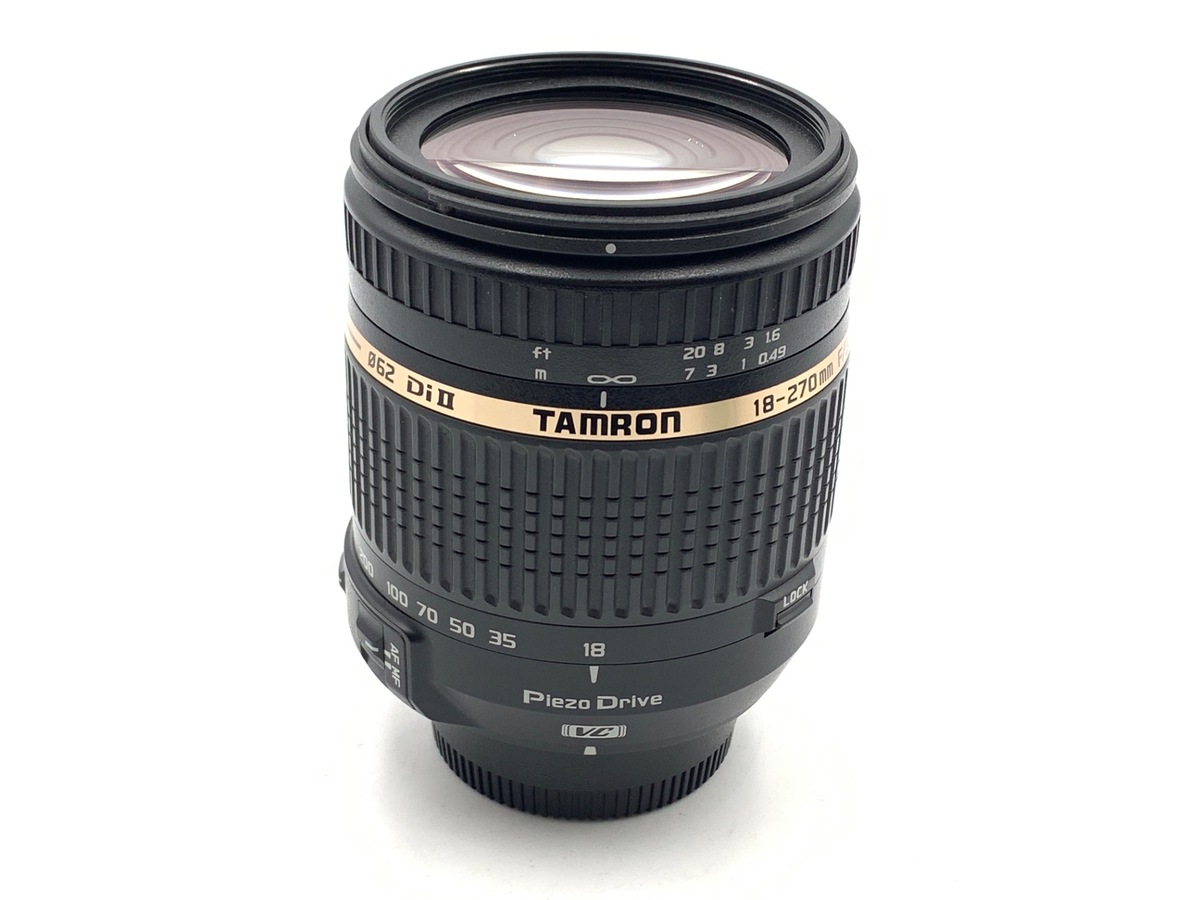 18-270mm F/3.5-6.3 Di II VC PZD (Model B008) [ニコン用] 中古