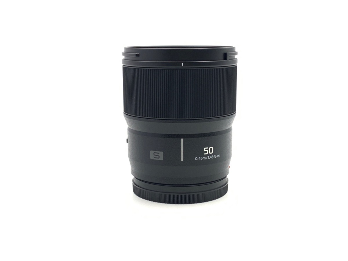 中古：AB(良品)】パナソニック LUMIX S 50mm F1.8 [S-S50] | 2445310068902