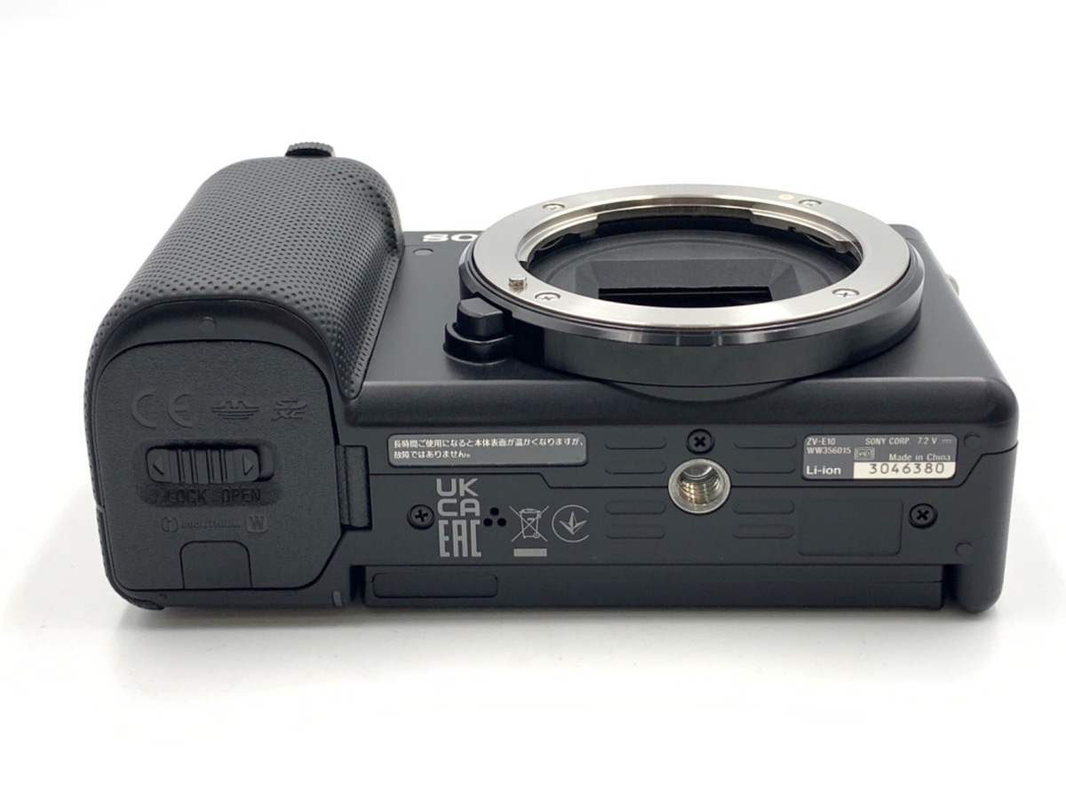 SONY ZV E10 カメラ　美品中古 中古：B(並品)】ソニー VLOGCAM ZV-E10 ボディ ブラック | 2445310069077
