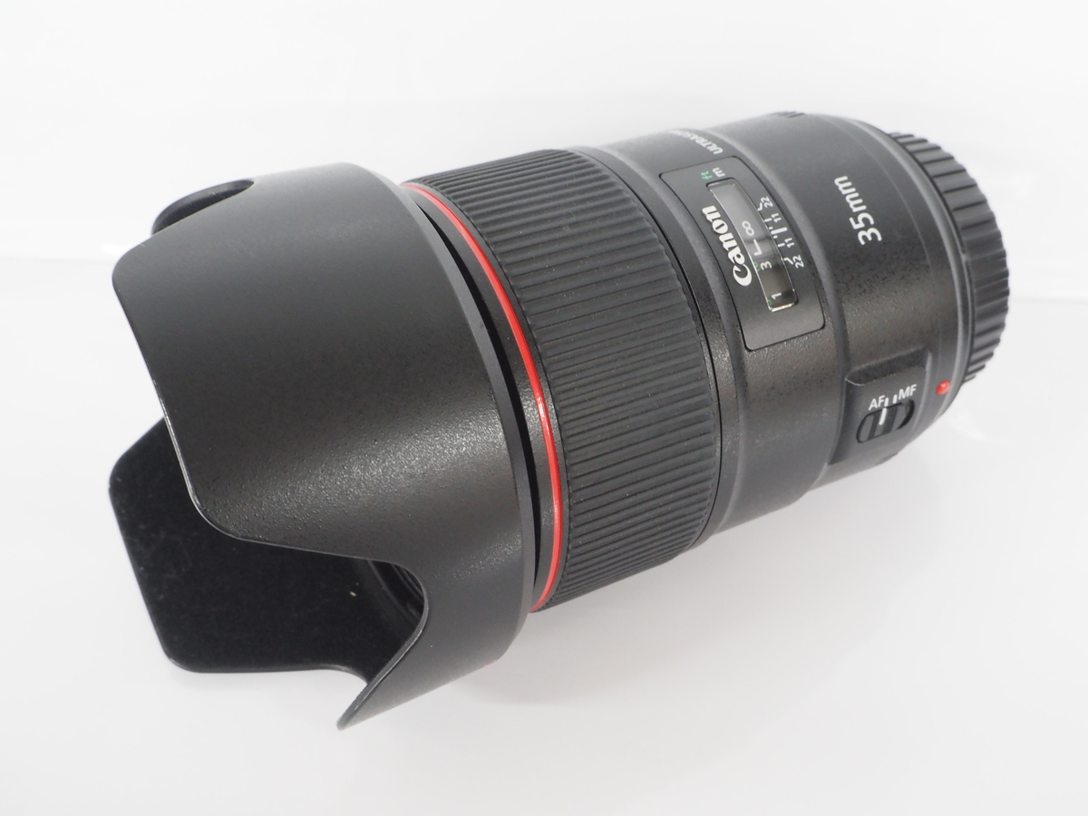 【美品】CANON キヤノン 単焦点 EF35mm F1.4L II USM Amazon.co.jp: Canon 単焦点レンズ EF35mm F1.4L II USM フル