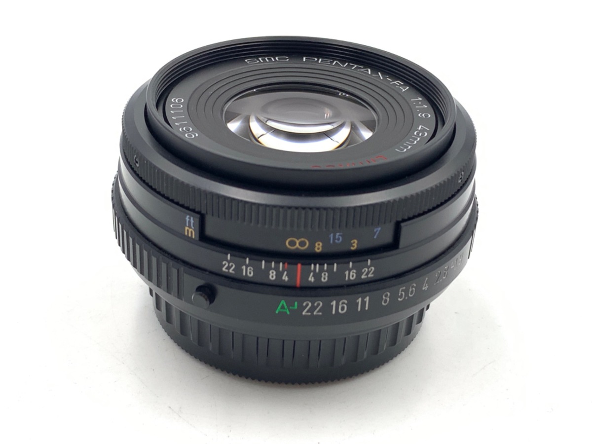 PENTA - 【中古】(ペンタックス) PENTAX FA43/1.9 LIMITED SL 楽天市場】ペンタックス fa 43 中古の通販