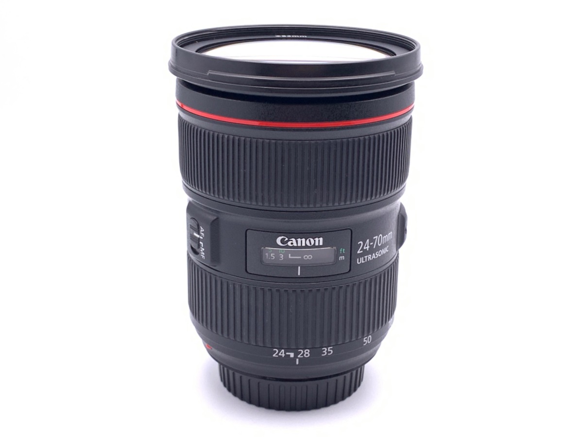 【美品】EF24-70mm F2.8 L Ⅱ USM　CANON　定価24万円 EF24-70mm F2.8L II USM：レンズ交換式カメラ・レンズ｜個人