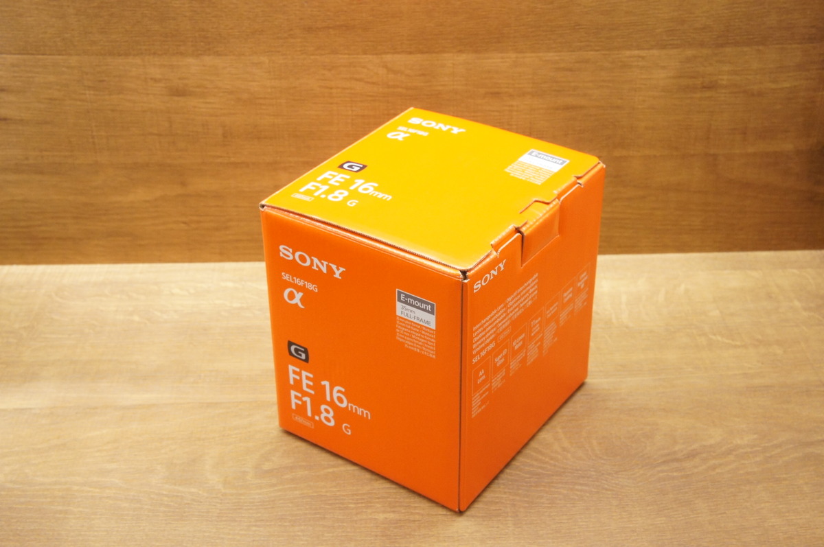 中古：AA(新品同様)】ソニー FE 16mm F1.8 G [SEL16F18G