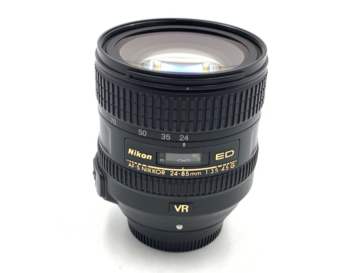 AF-S NIKKOR 24-85mm f/3.5-4.5G ED VR 中古価格比較 - 価格.com