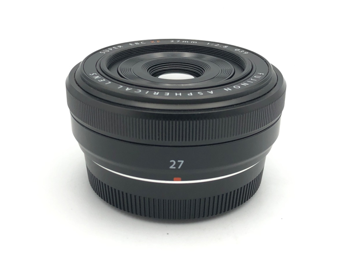 フジノンレンズ XF27mmF2.8 [ブラック] 中古価格比較 - 価格.com