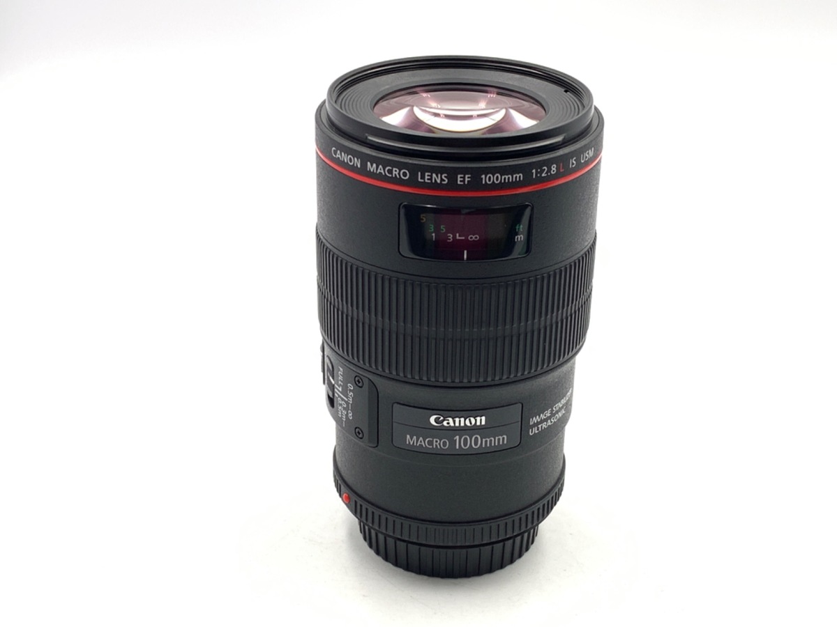 【限定セール！】 F2.8L EF100mm マクロ 価格.com - 中古価格比較 USM IS レンズ(単焦点)