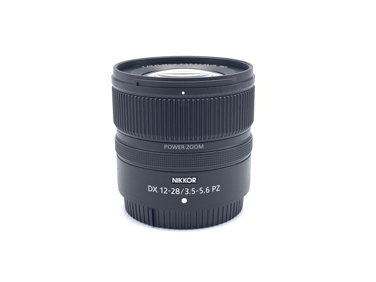 中古：A(美品)】ニコン NIKKOR Z DX 12-28mm f/3.5-5.6 PZ VR